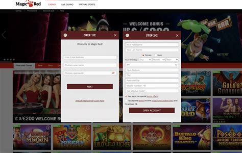 magic red casino finland